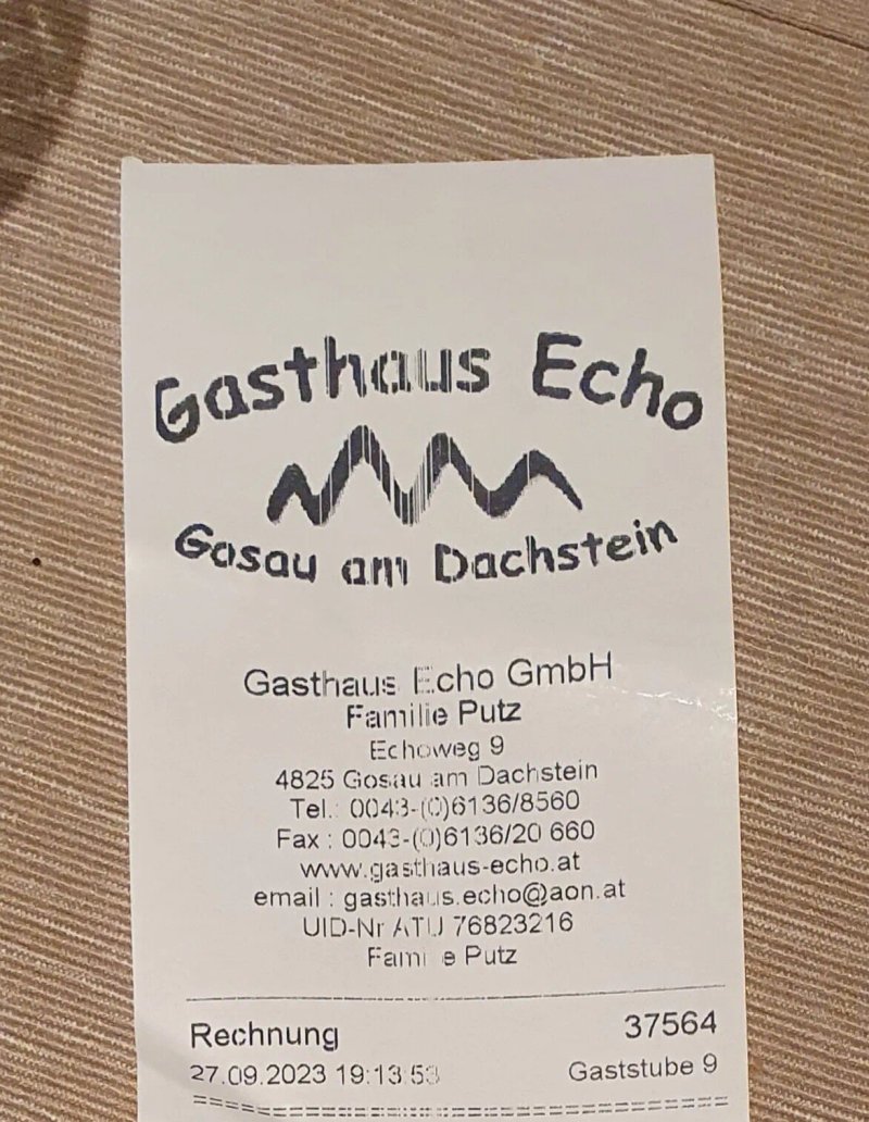 Gasthaus Echo