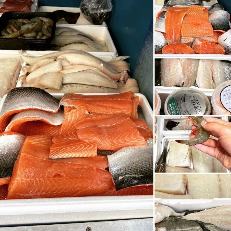 RGM Seafoods & GoFish