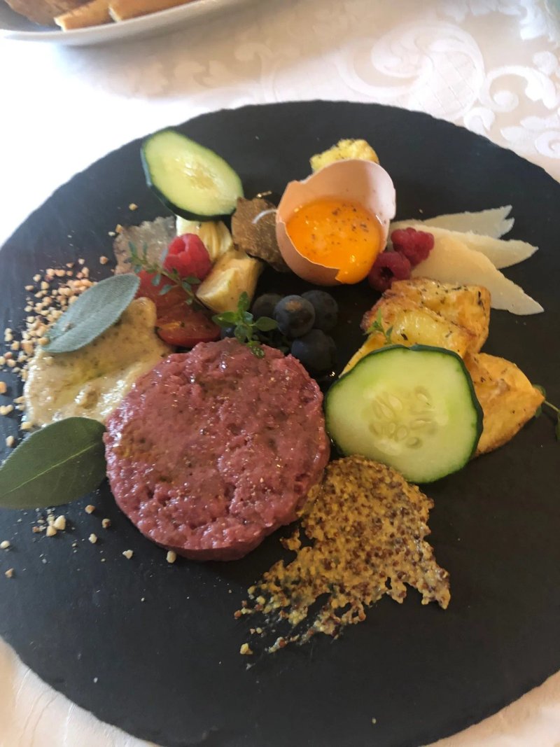 Wine Bar & Resaurant Hotel Moderno & Mori