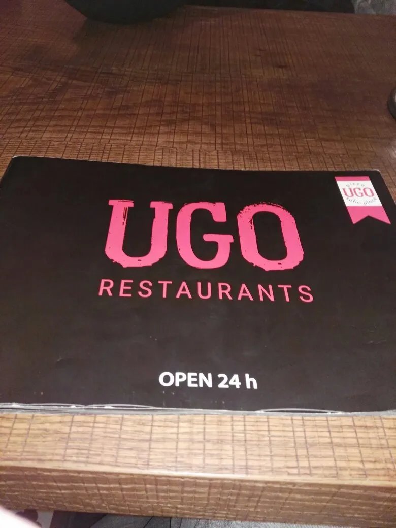 Pizza Ugo