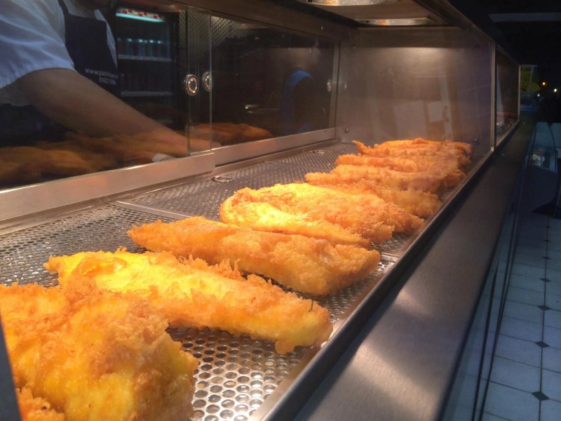 Pasha fish bar and kebab house