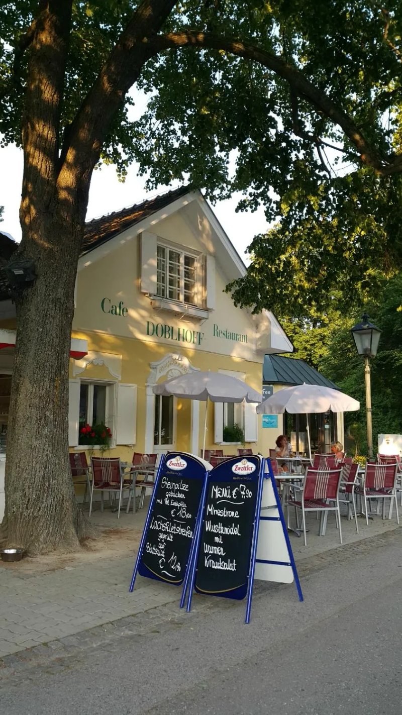 Cafe Restaurant Doblhoffpark