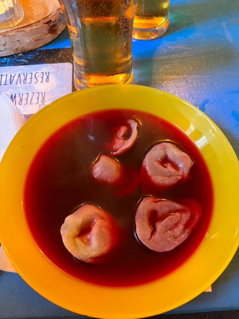 Pierogi Mr Vincent