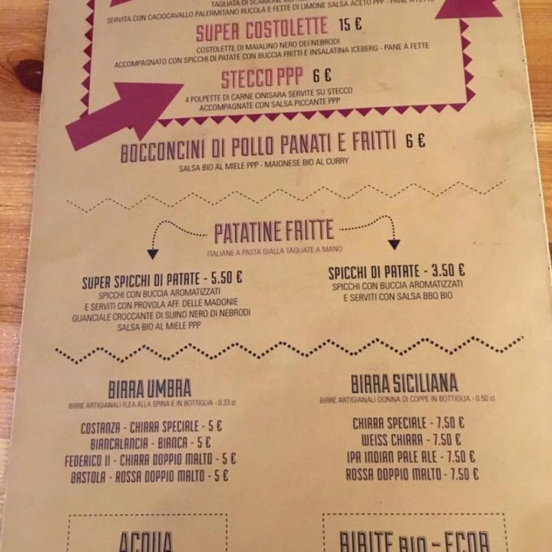 PPP Burger