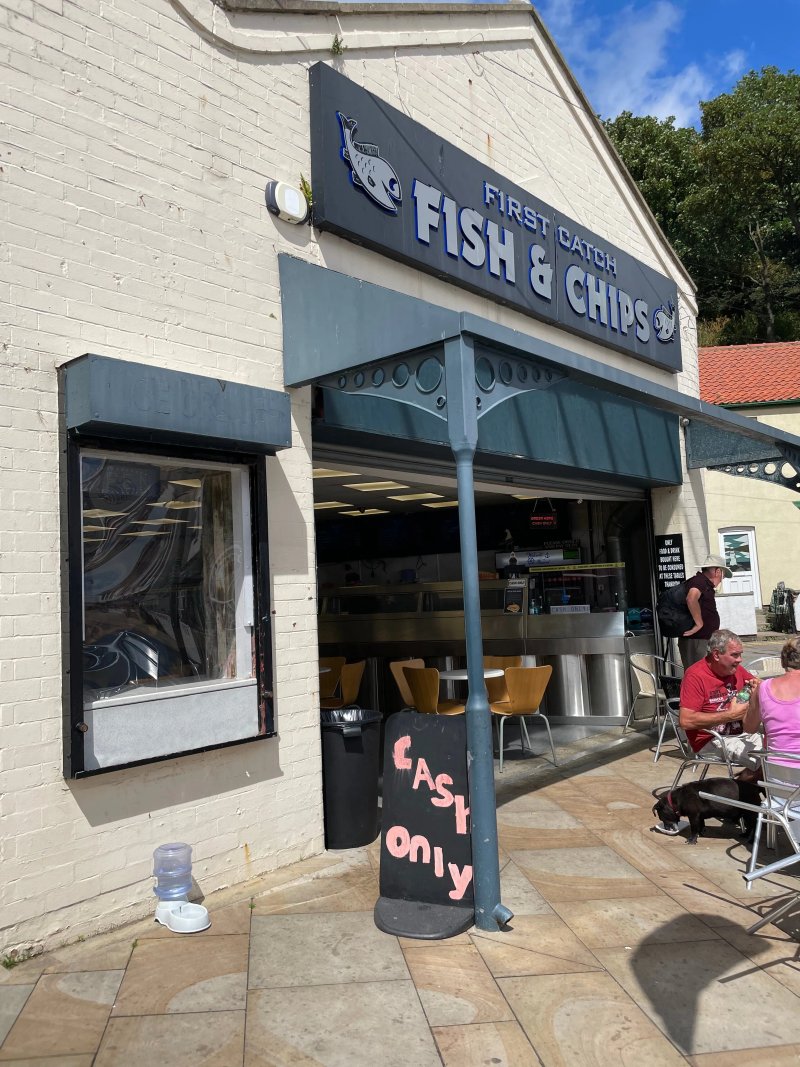 First Catch Fish And Chips