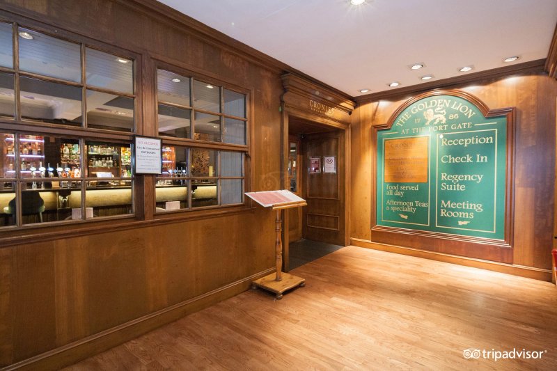 The Golden Lion Hotel