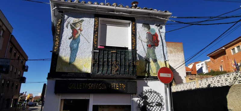 Paseo Por Los Murales Del Municipio