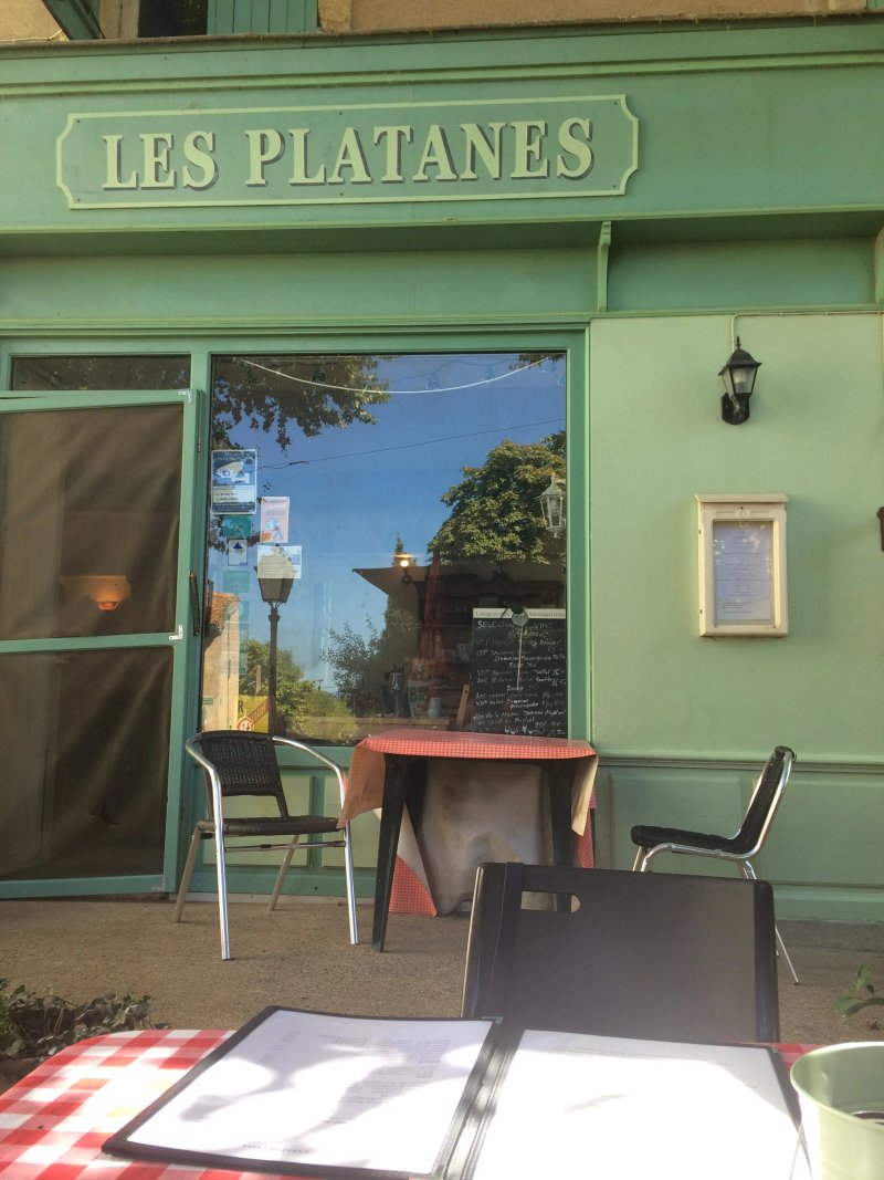 Les Platanes