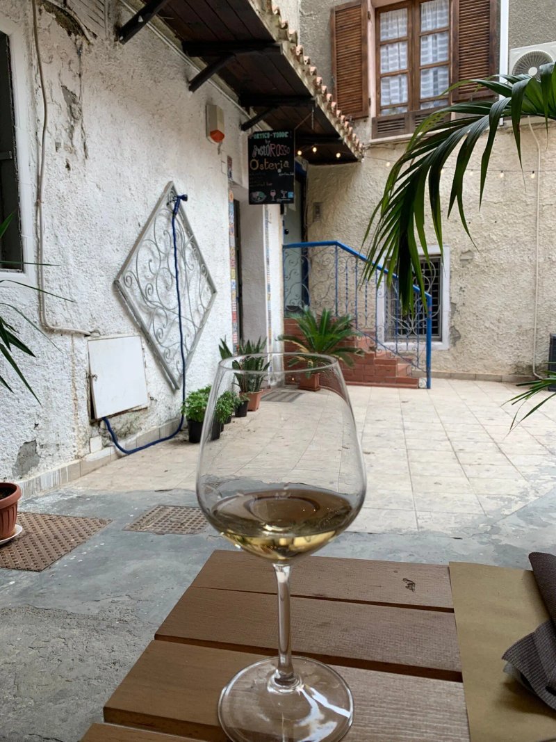 Portico Todde by Gusto Rosso Italian Taste