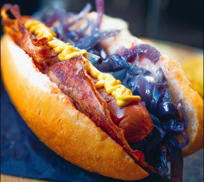 STREET FOOD garage