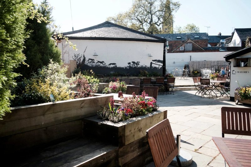 The Fox & Hounds, Lyndhurst