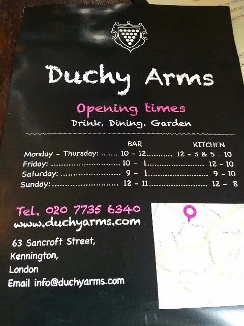 The Duchy Arms