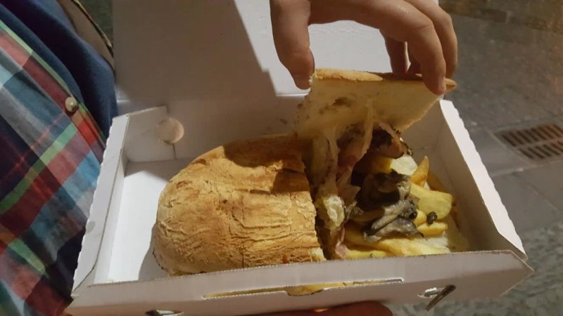 La Briciola panuozzo di Nicola Garzia