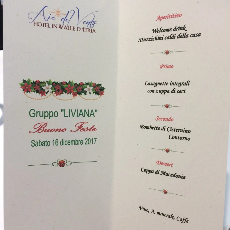 Aia Del Vento Restaurant