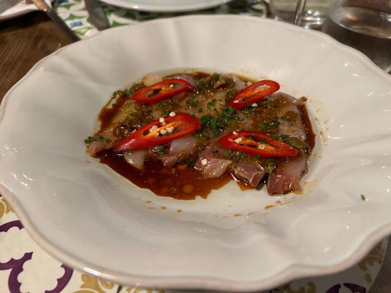 Chapito A Mesa