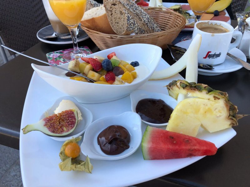 Cafe Jolie am Donaumarkt