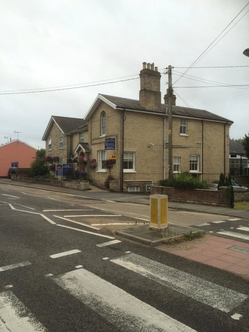 Best Western Claydon Hotel