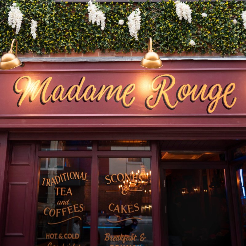 Madame Rouge