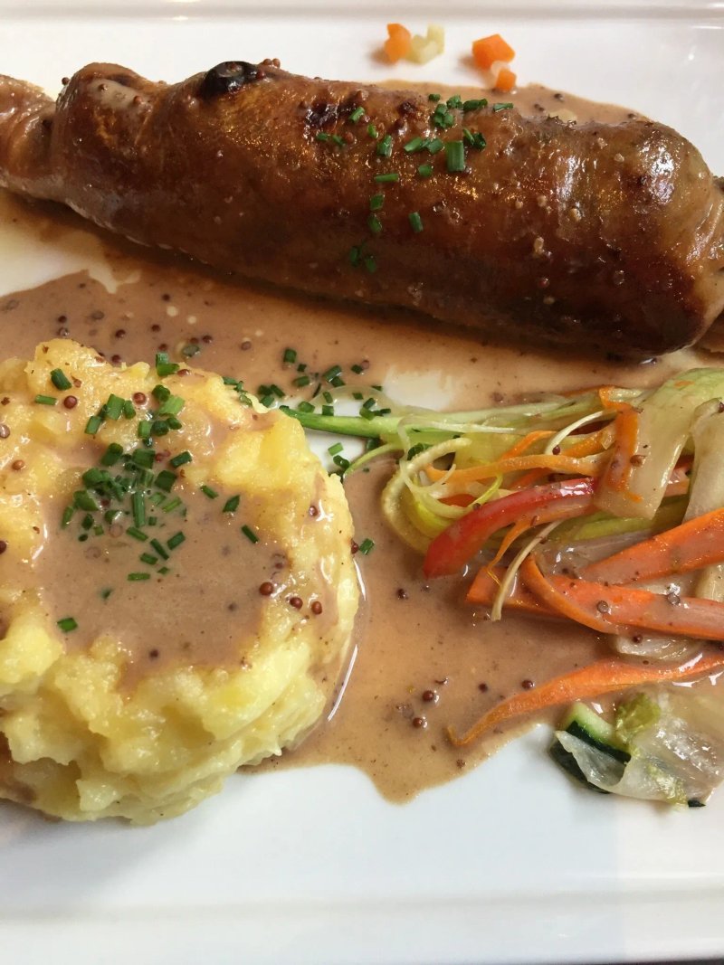 Zorn cote Bistro le Saint Amour