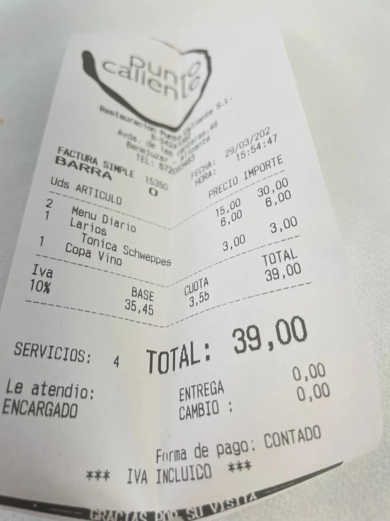 Restaurante Punto Caliente