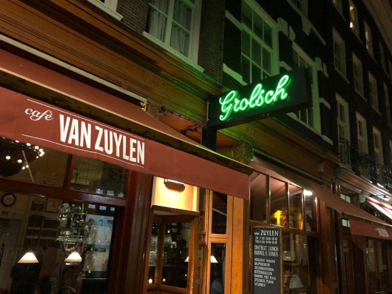 Cafe van Zuylen