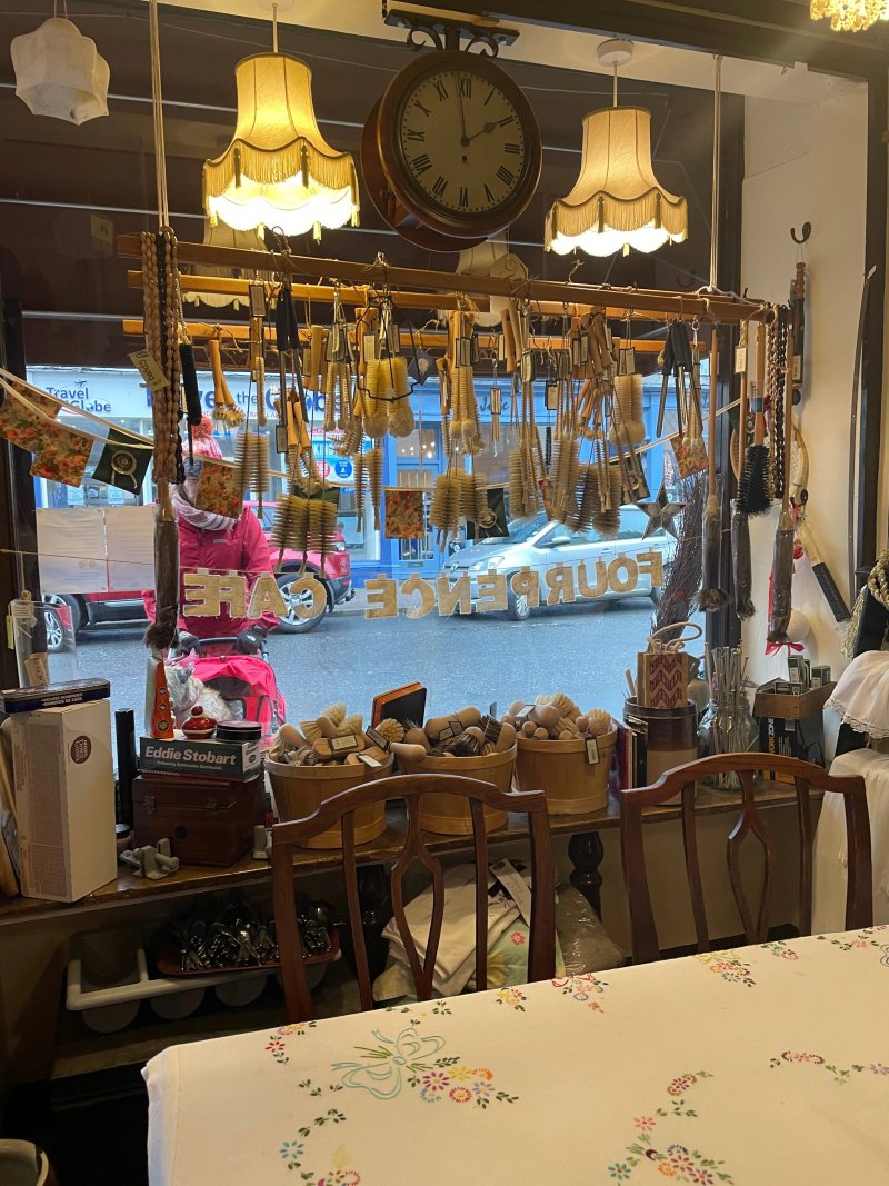 Fourpence Cafe & Shoppe