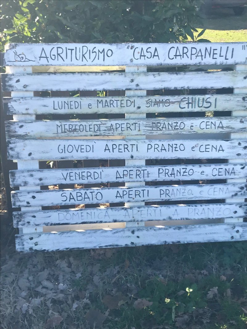 Agriturismo Casa Carpanelli