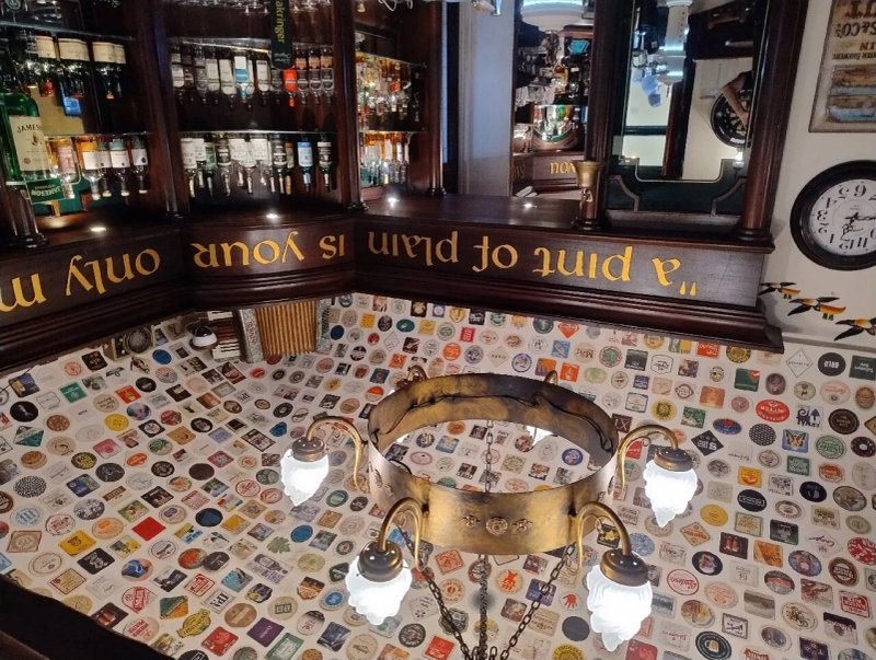 Flann O'Brien Original Irish Pub