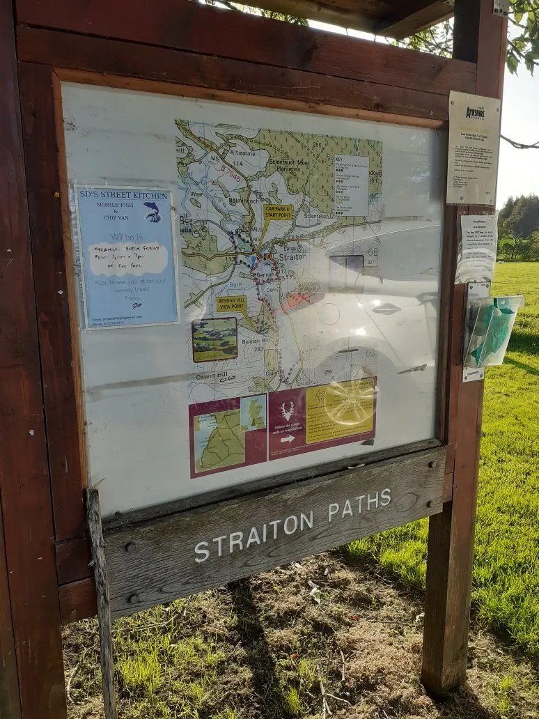 Straiton Ramble Walks