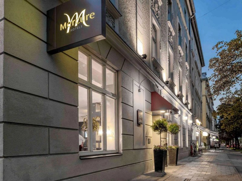 Mercure Hotel Munchen Olympiapark
