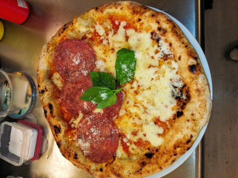 Lombardi's Cakes Pizza Street Food
