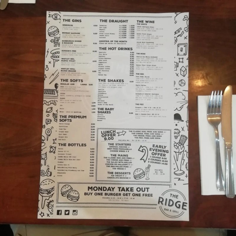 The Ridge Bar & Grill
