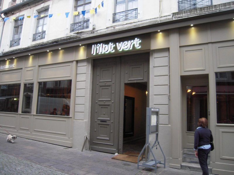 Restaurant L'Ilot Vert