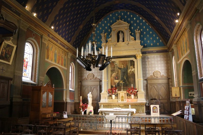 Église Saint-Louis de Chambord