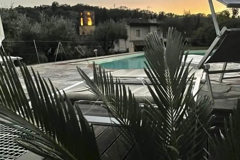 Delicious Villa with wellness center and private pool