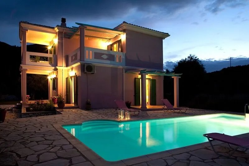 Danae , Luxury villa near sivota bey