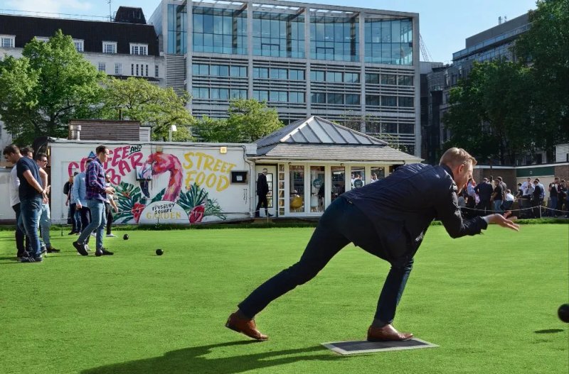 Finsbury Square Garden