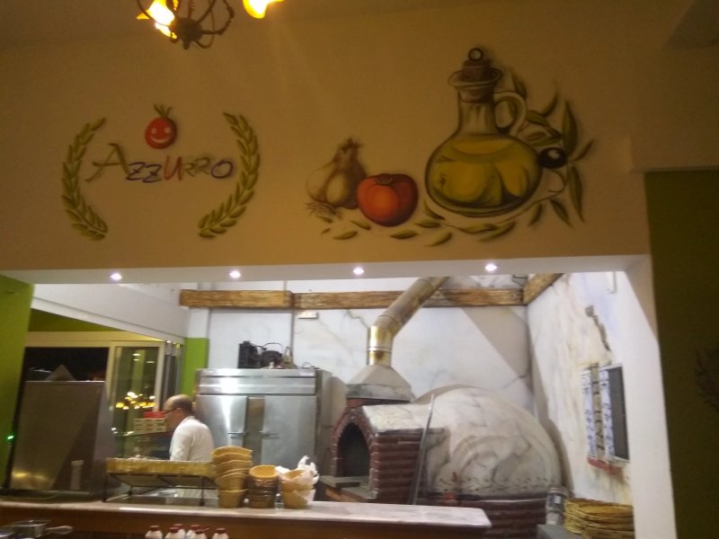 Pizza Azzurro