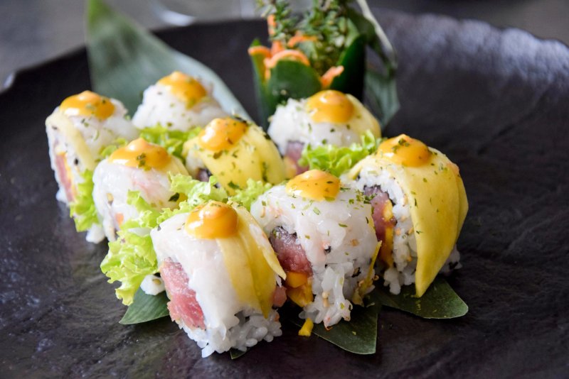 Hagakure - Fusion e Sushi