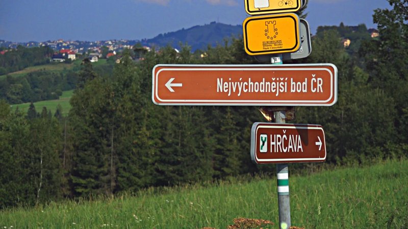 The Easternmost Point Of The Czech Republic