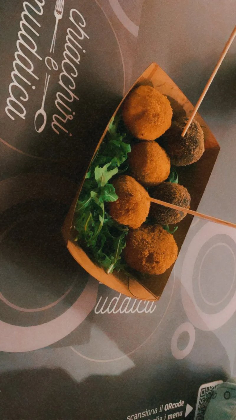 Chiacchiri e Muddica