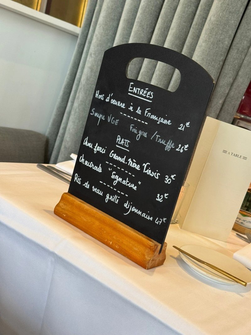A Table