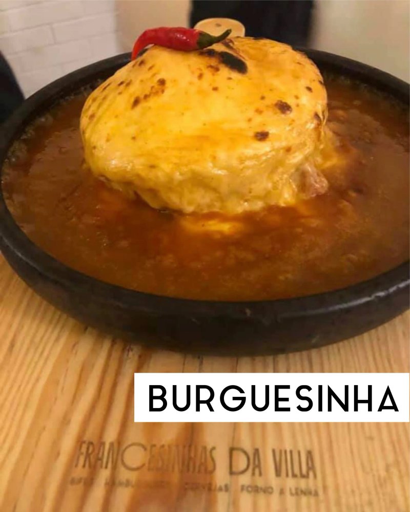 Francesinhas Forno a Lenha