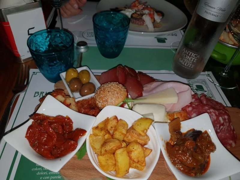 Briccomatto La Locanda del Santo Bevitore
