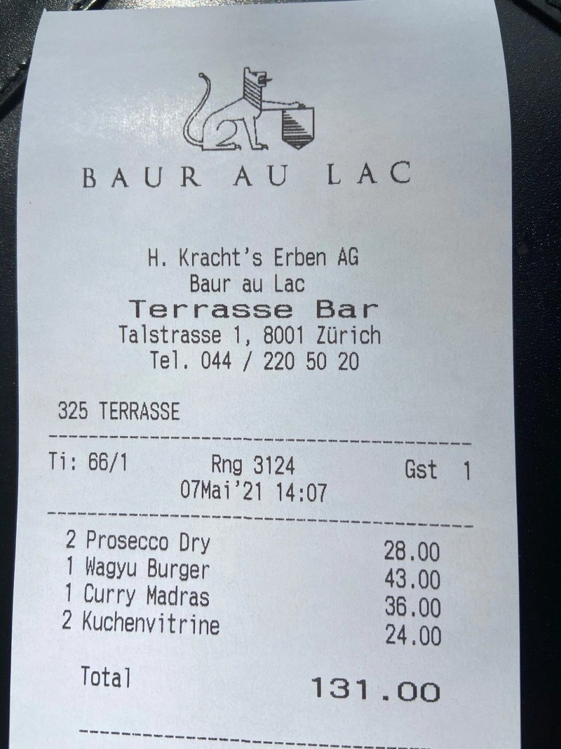 Baur au Lac Terrasse