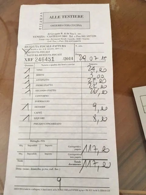 Osteria Alle Testiere