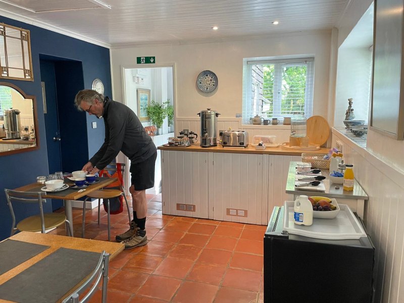 Lamorna Pottery Cafe