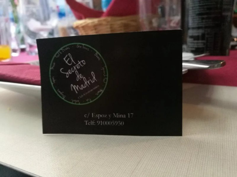 El secreto de Madrid club gastronomico