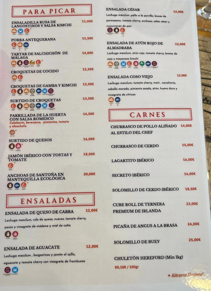 Meson Coso Viejo
