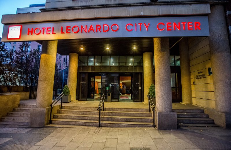 Leonardo Hotel Madrid City Center